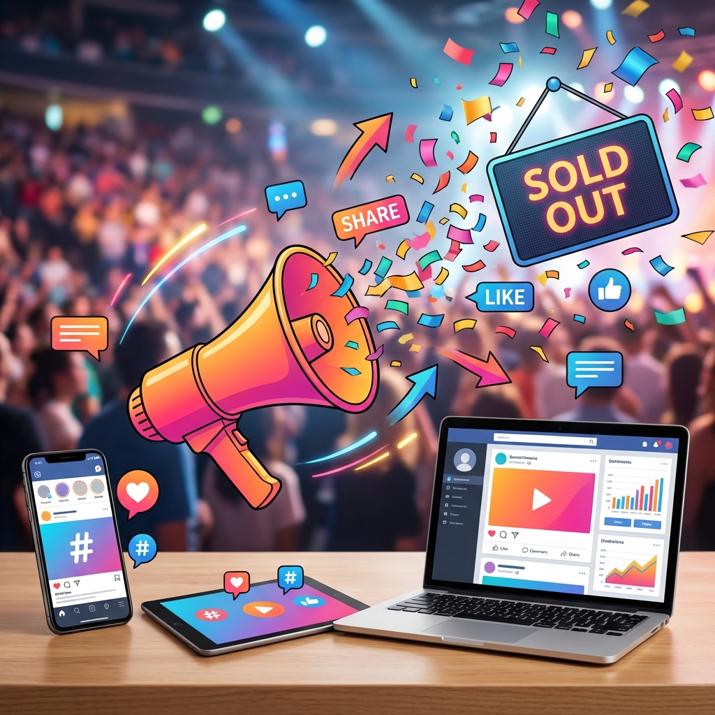 The Art of Event Marketing: From Zero to Sold Out